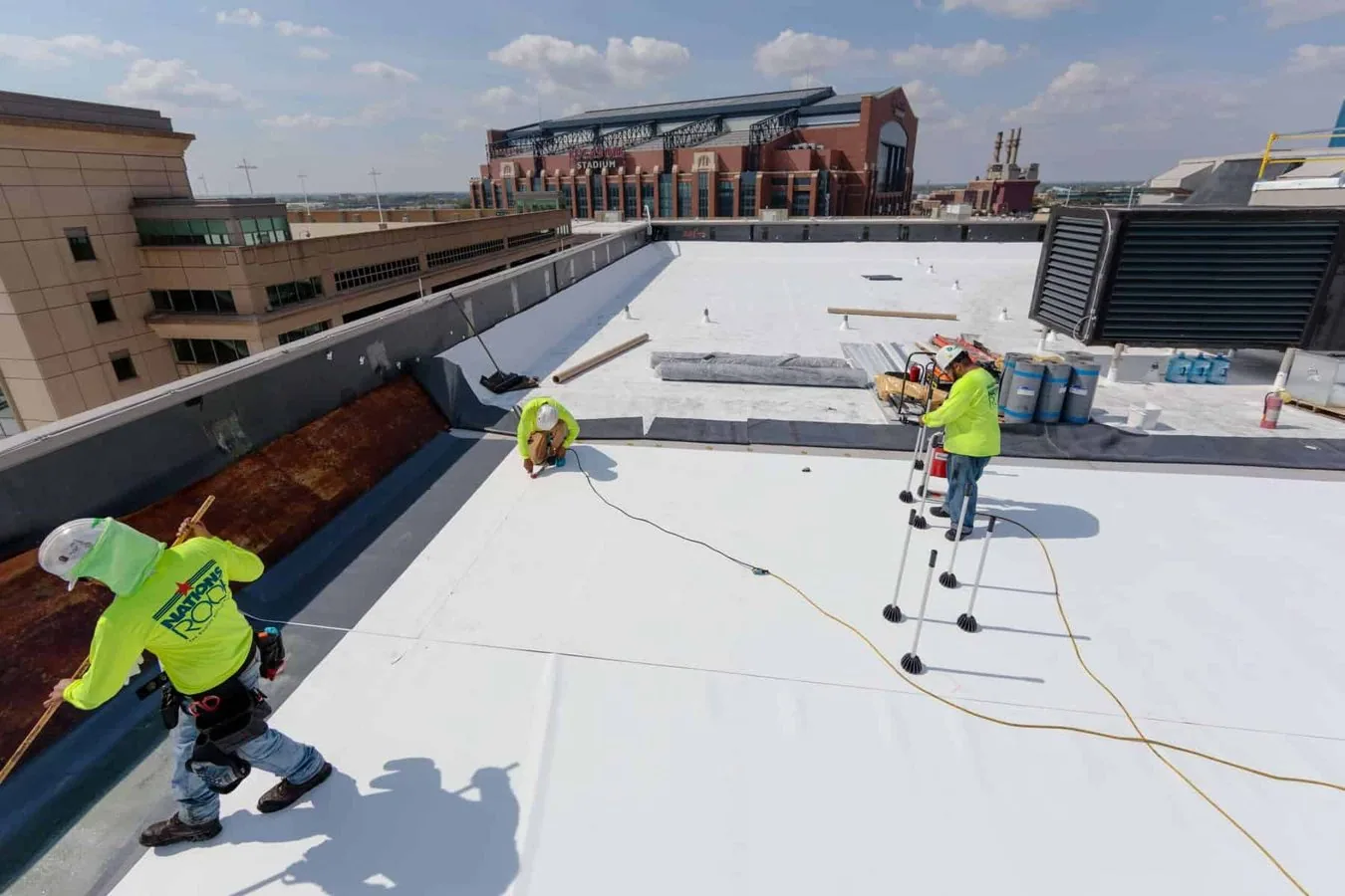 Commercial Roof Asset Management in Alexandria, VA