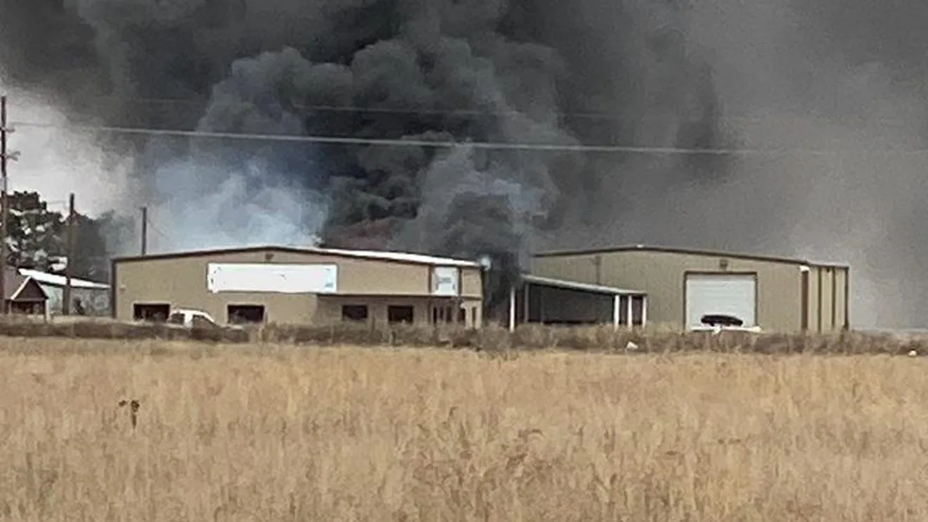 Commercial Roof Fire Damage Repair in Alexandria, VA