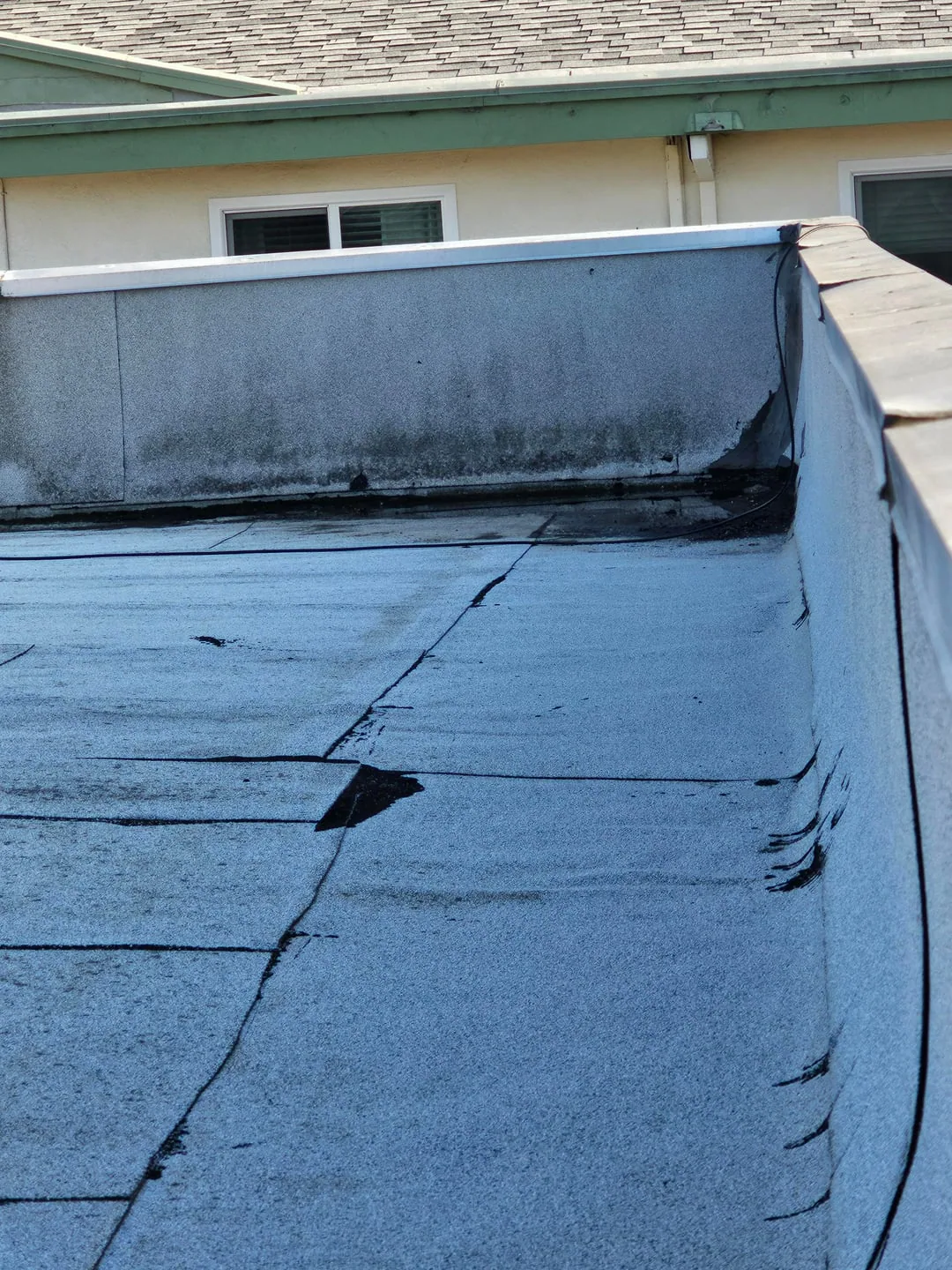 Commercial Roof Flashing Failure Repair in Alexandria, VA