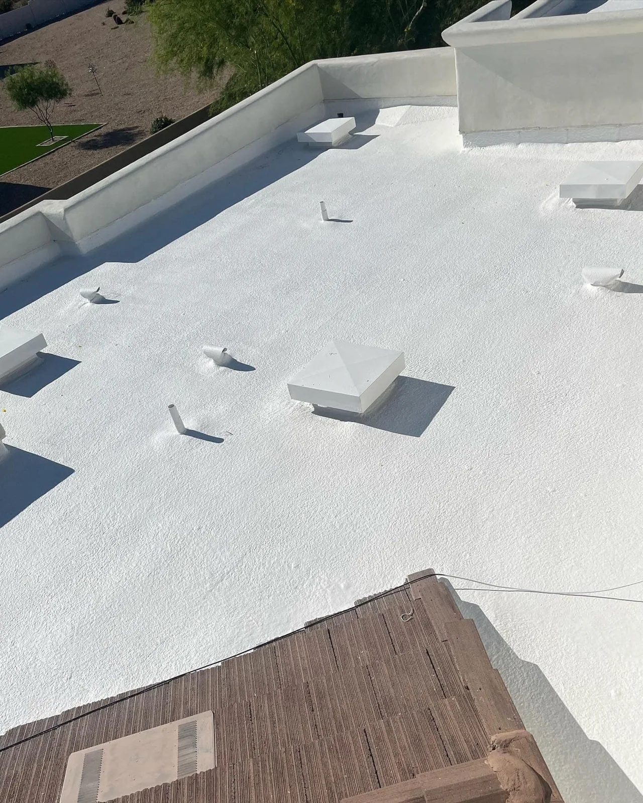 Commercial Roof Heat and UV Damage Repair in Alexandria, VA