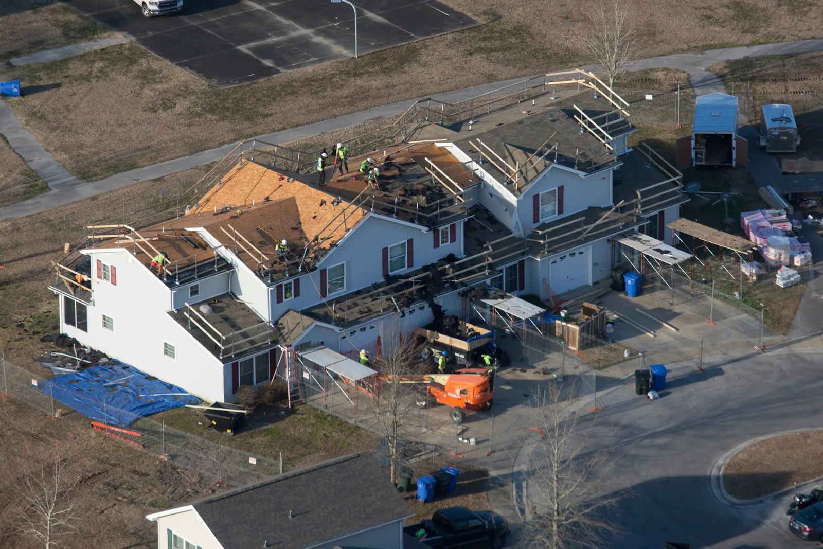 Hurricane Damage Roof Repair in Alexandria, VA