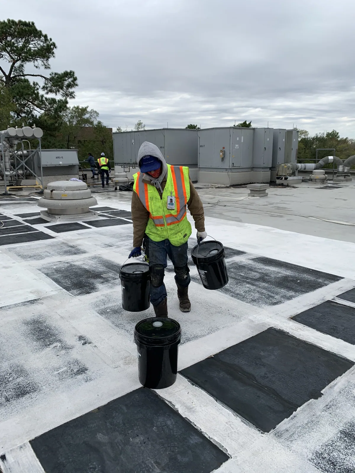 Roof Damage Repair