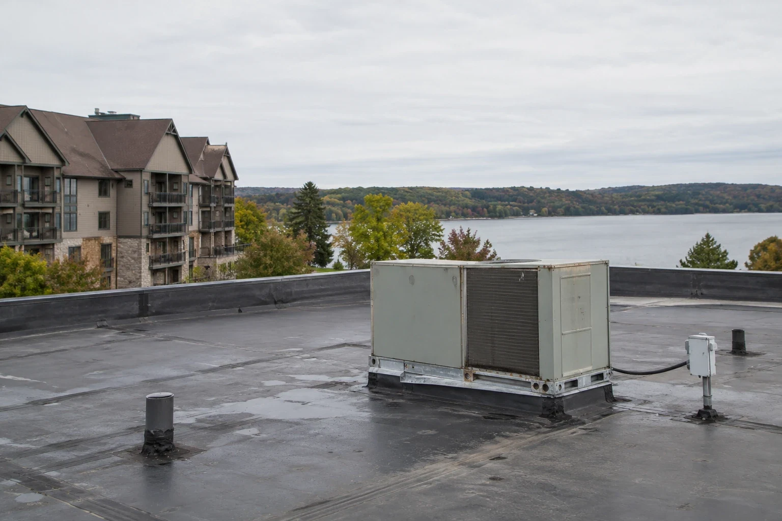 Commercial Roofing for Hospitality Groups in Alexandria, VA