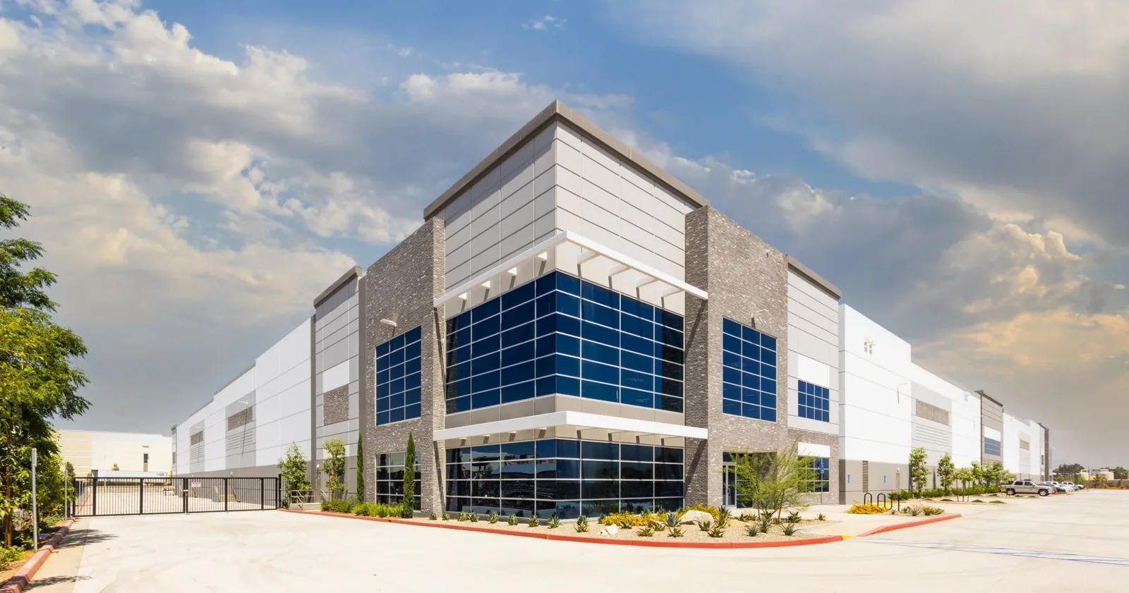 Commercial building in Northern Virginia