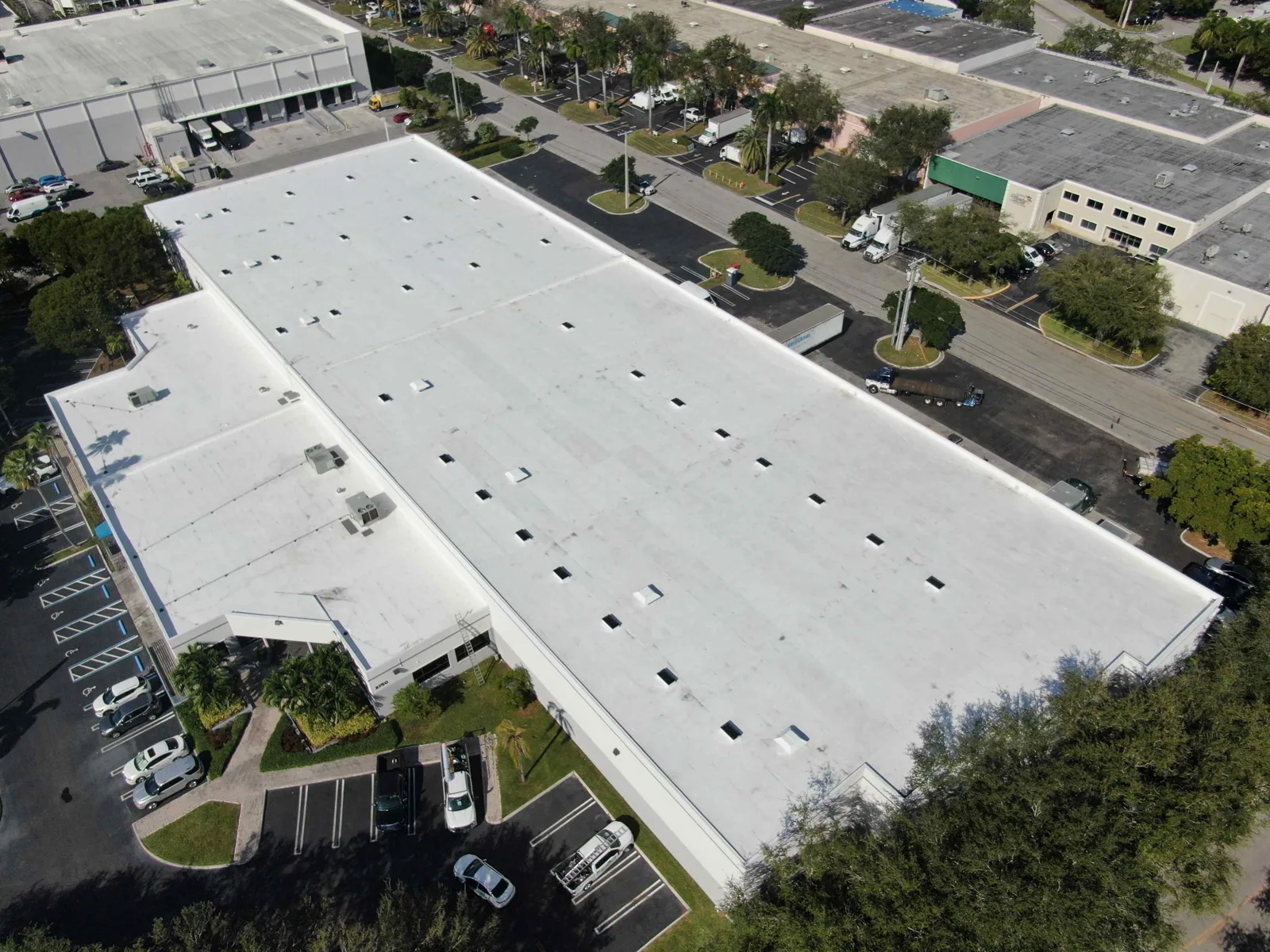 Johns Manville Commercial Roofing in Alexandria, VA