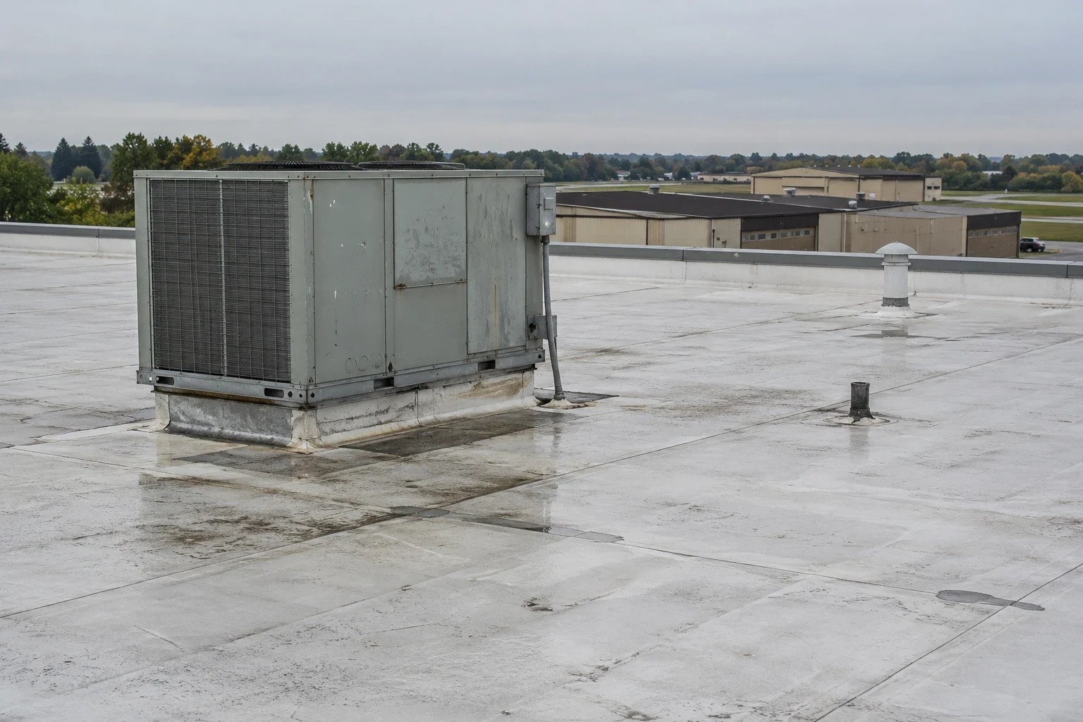 Air Force Base Roofing Near Alexandria, VA
