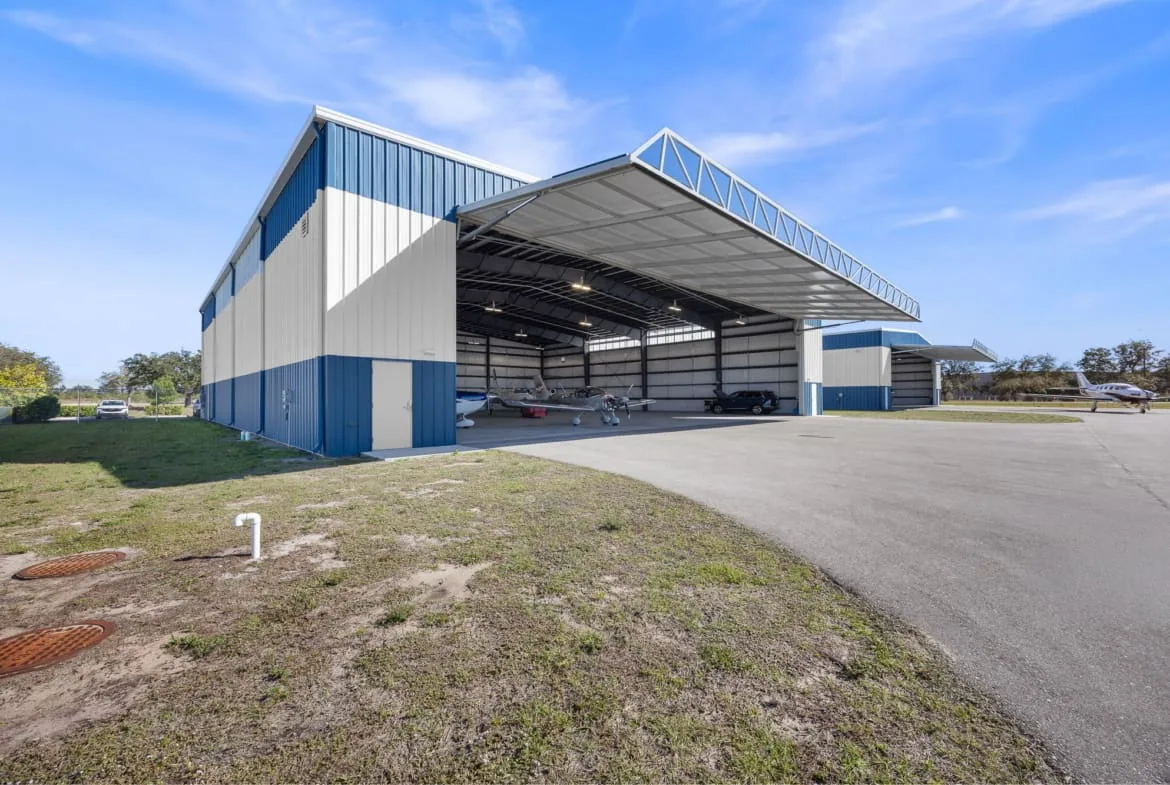Aircraft Hangar Roofing in Alexandria, VA
