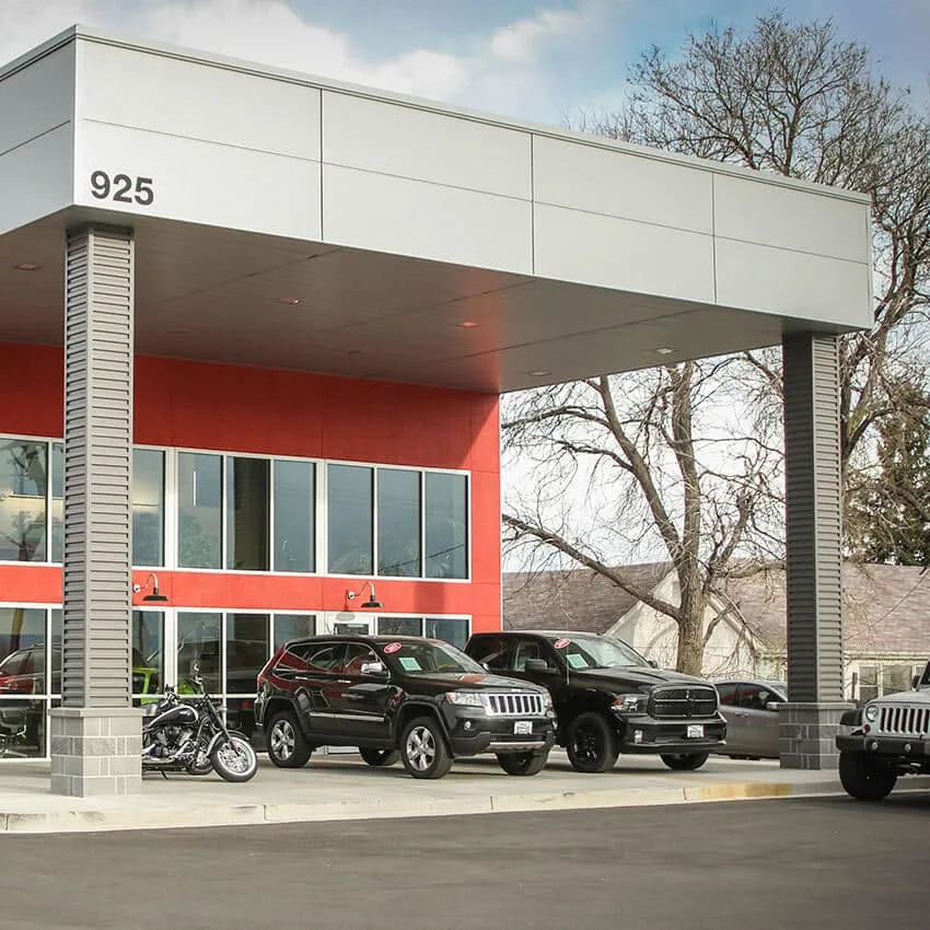 Auto Dealership Roofing in Alexandria, VA