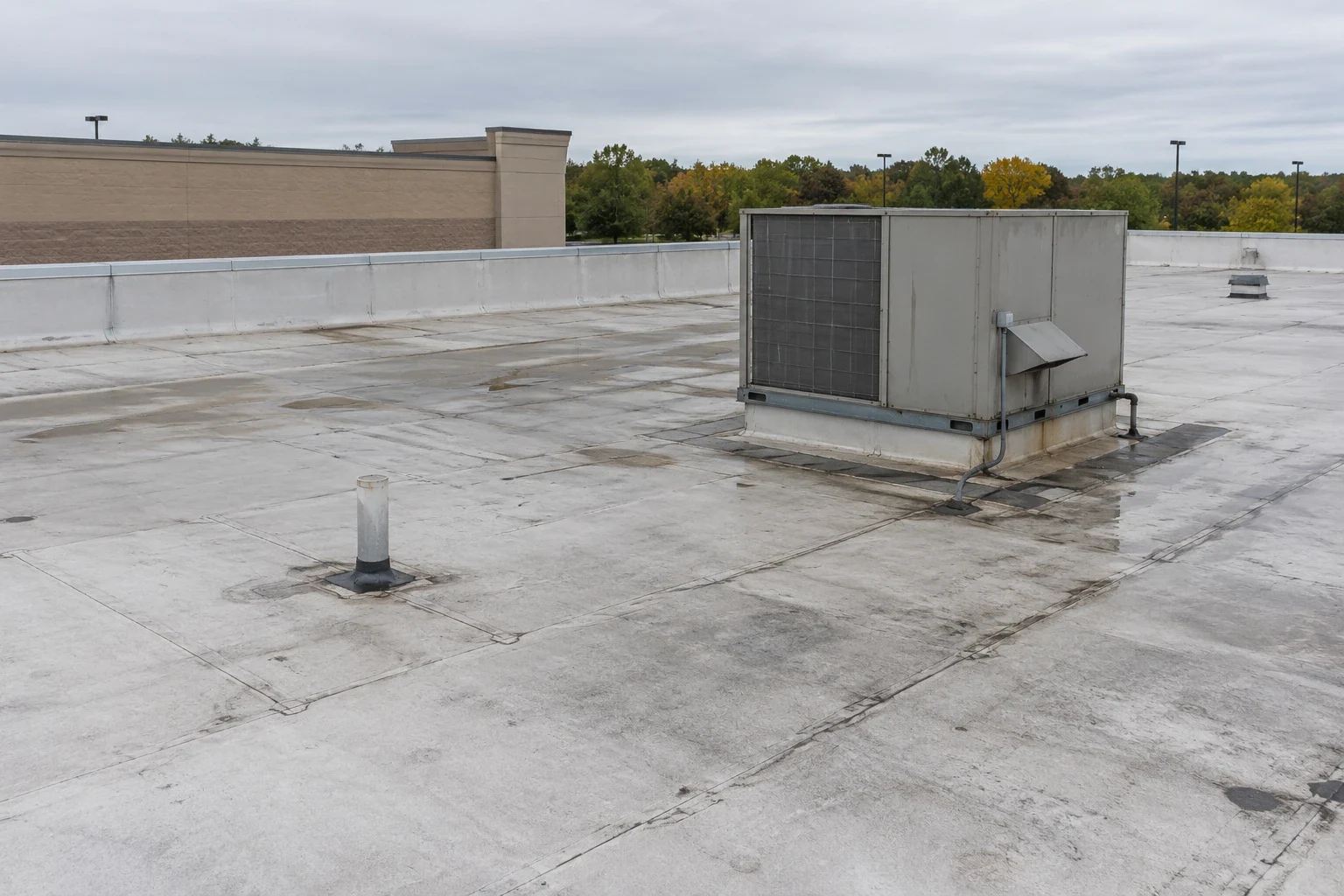 Shopping Center Roofing in Alexandria, VA