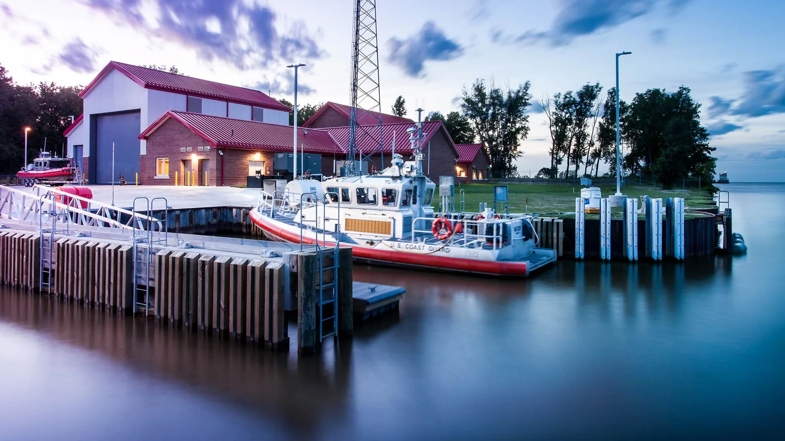 Coast Guard Station Roofing Near Alexandria, VA