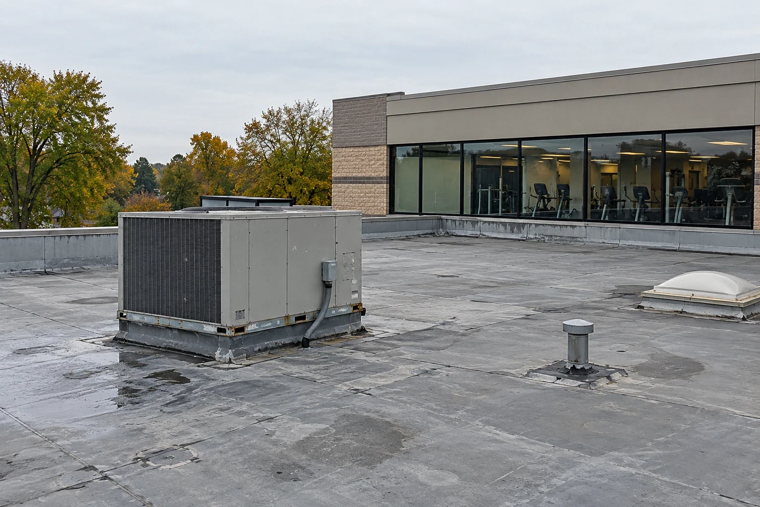 Fitness Center Roofing in Alexandria, VA
