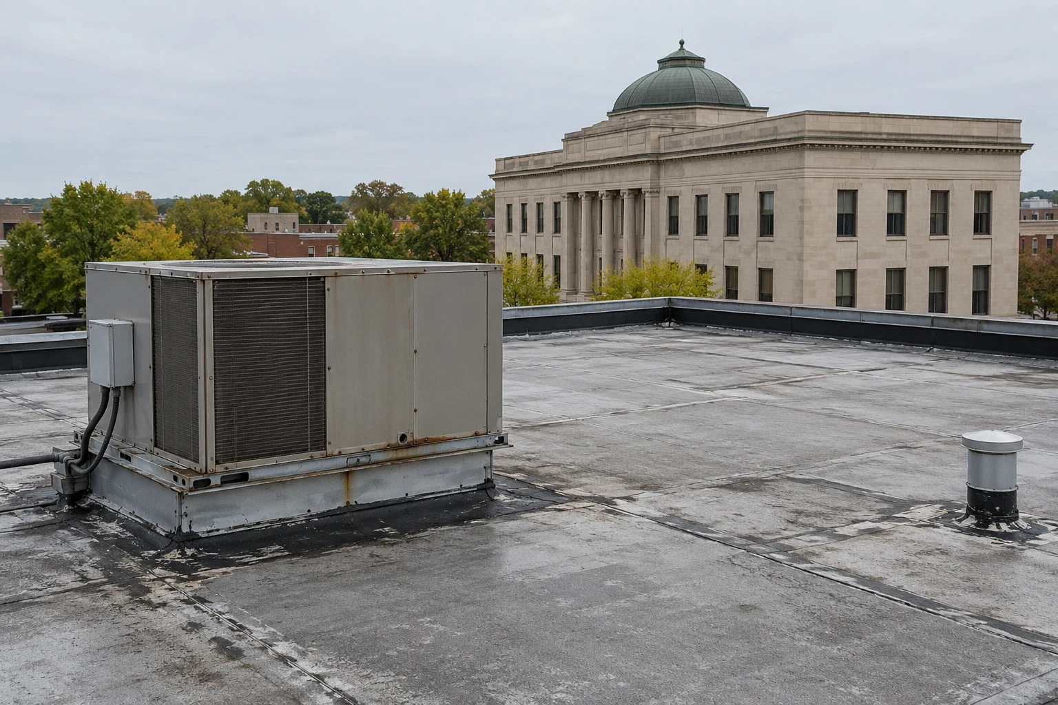 Commercial Roofing for Public Agencies in Alexandria, VA