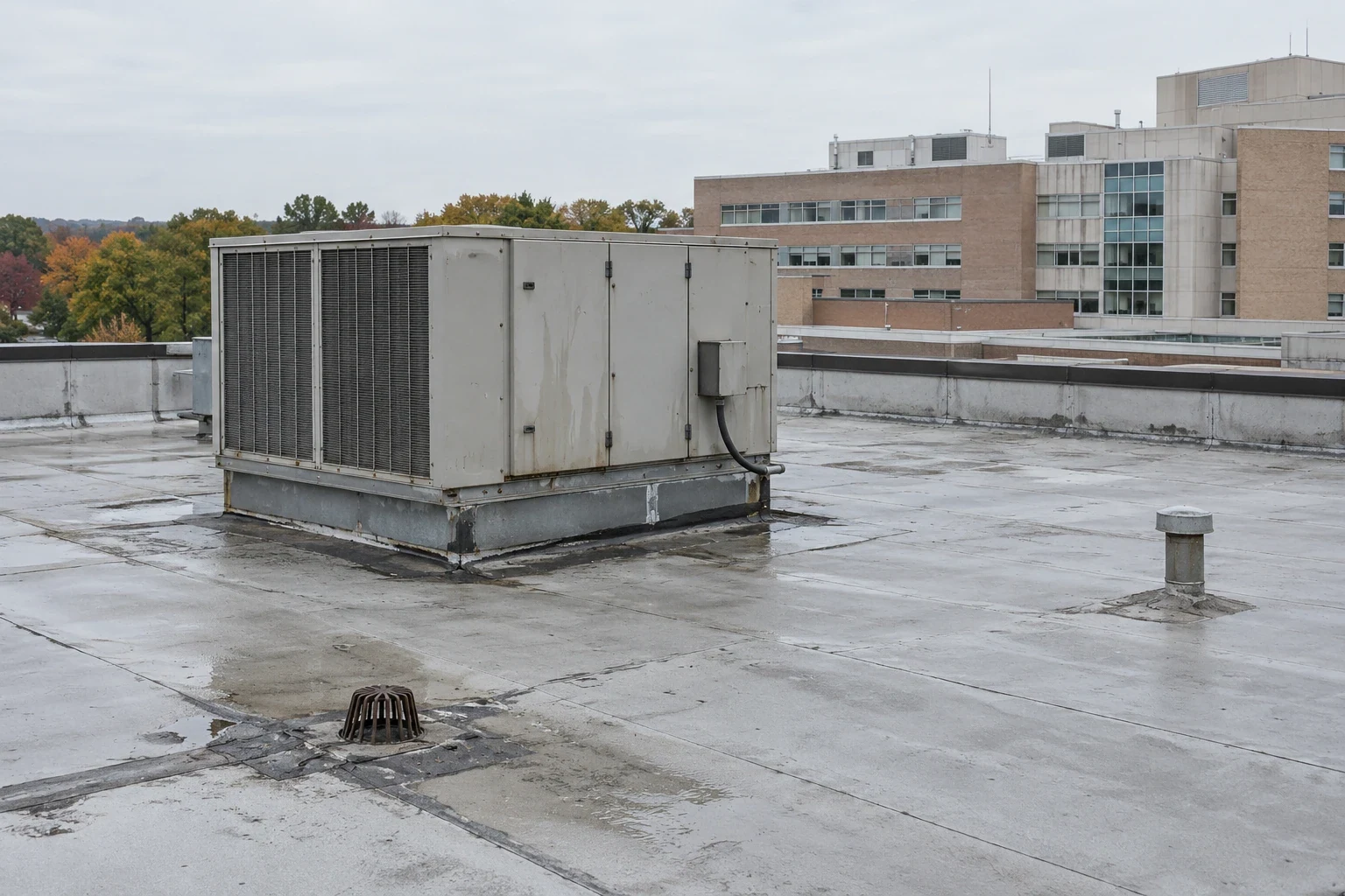 Hospital Roofing in Alexandria, VA