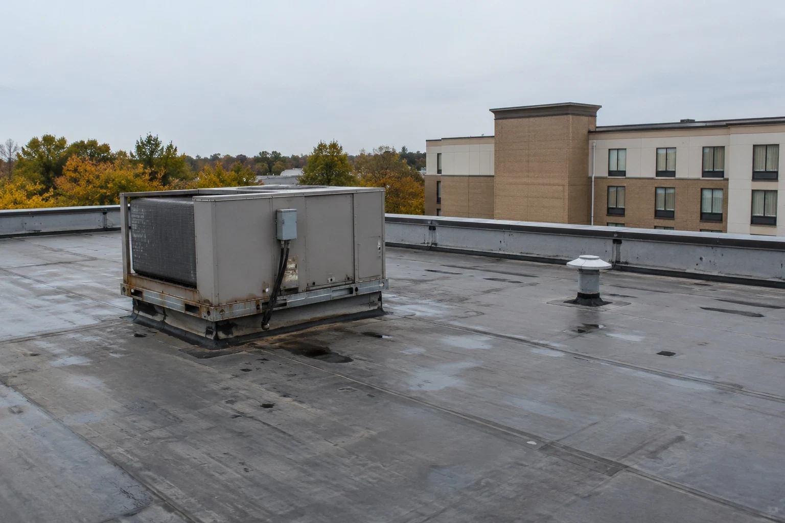 Hotel Roofing in Alexandria, VA