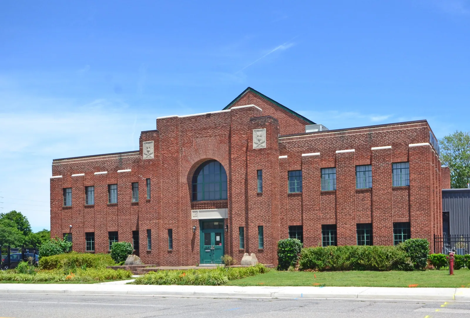 National Guard Armory Roofing in Alexandria, VA