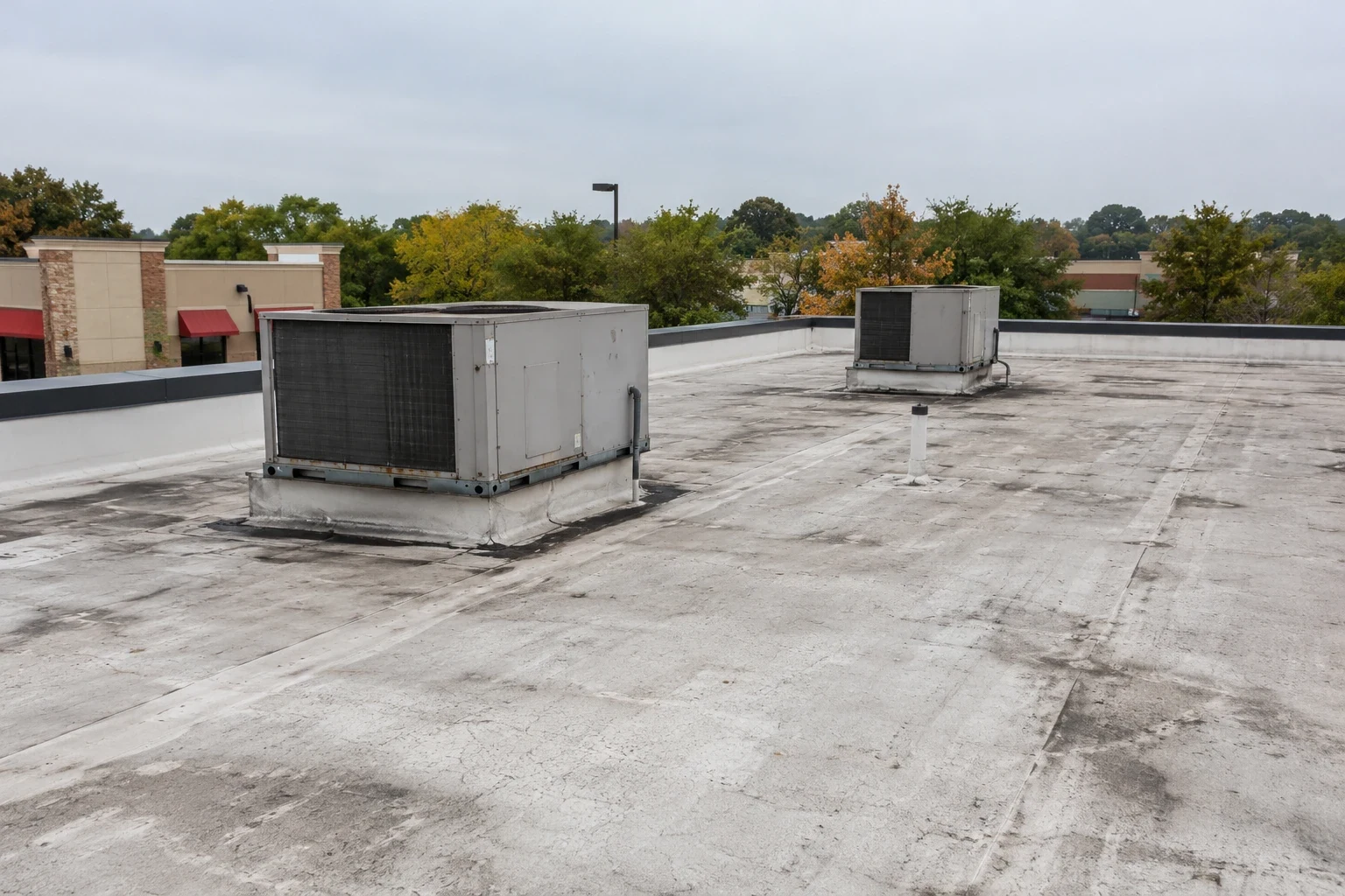 Commercial Roofing for Retail and Restaurant Chains in Alexandria, VA