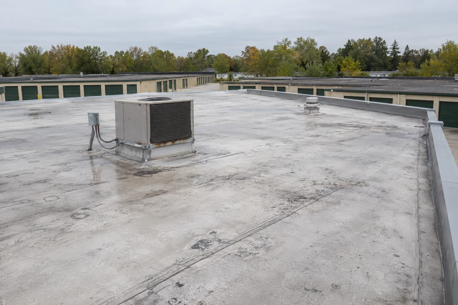 Self-Storage Facility Roofing in Alexandria, VA