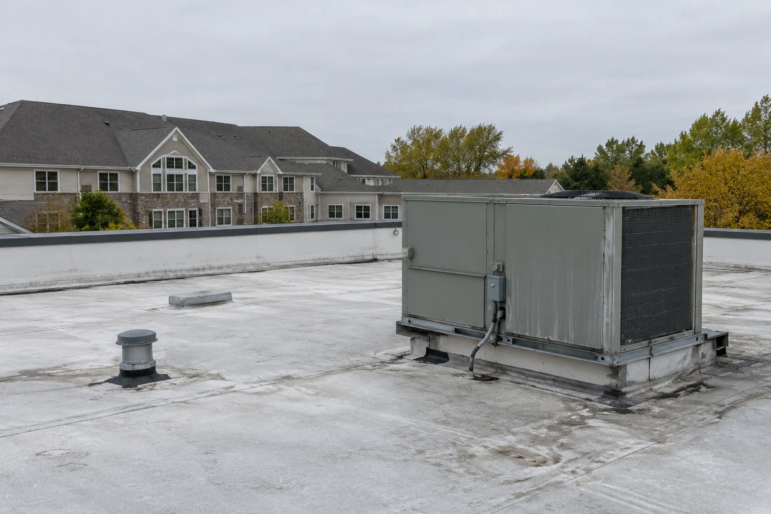 Senior Living Roofing in Alexandria, VA