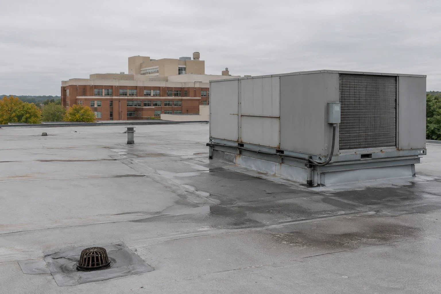 VA Medical Center Roofing in Alexandria, VA