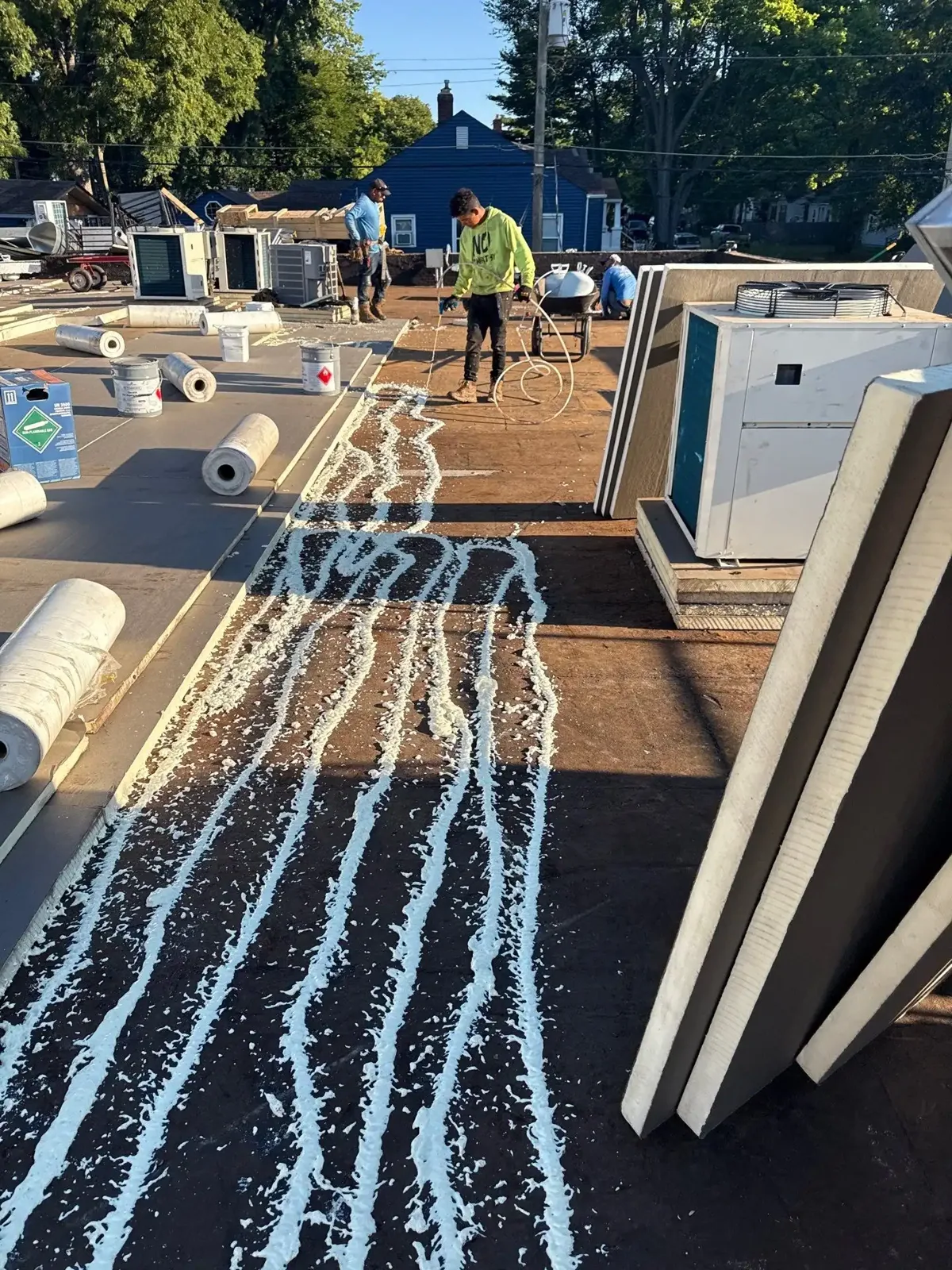 Acrylic Roof Coatings in Alexandria, VA