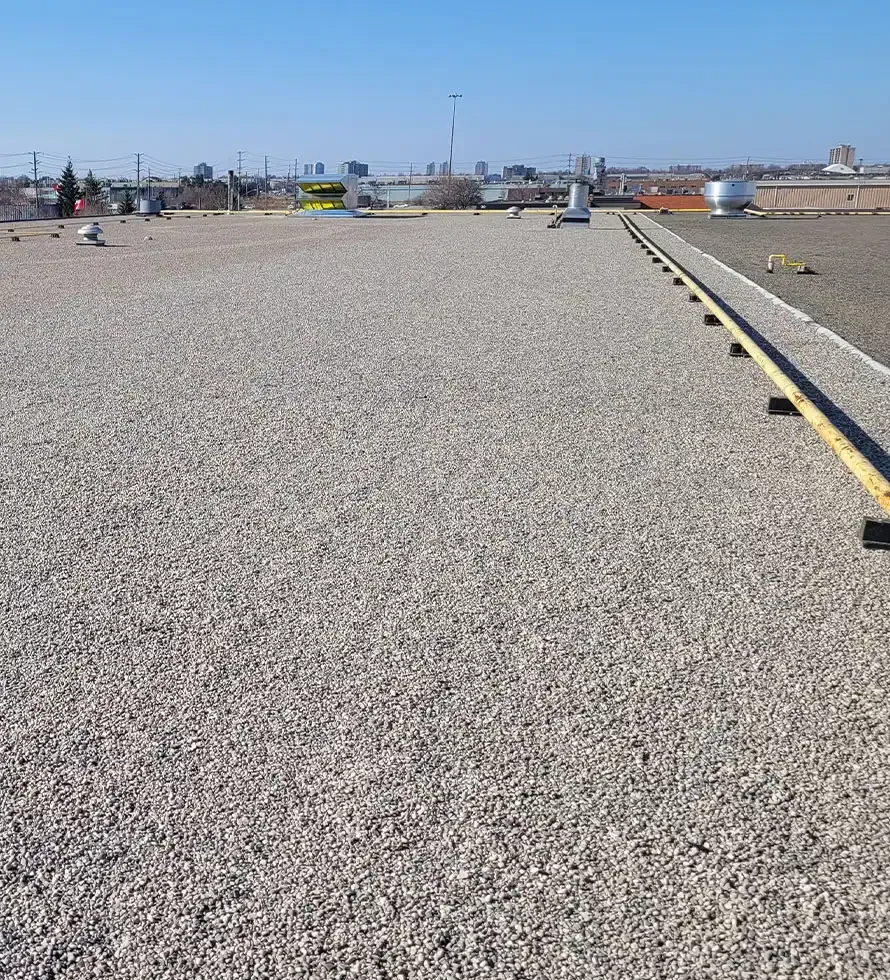 Built-Up Commercial Roofing in Alexandria, VA