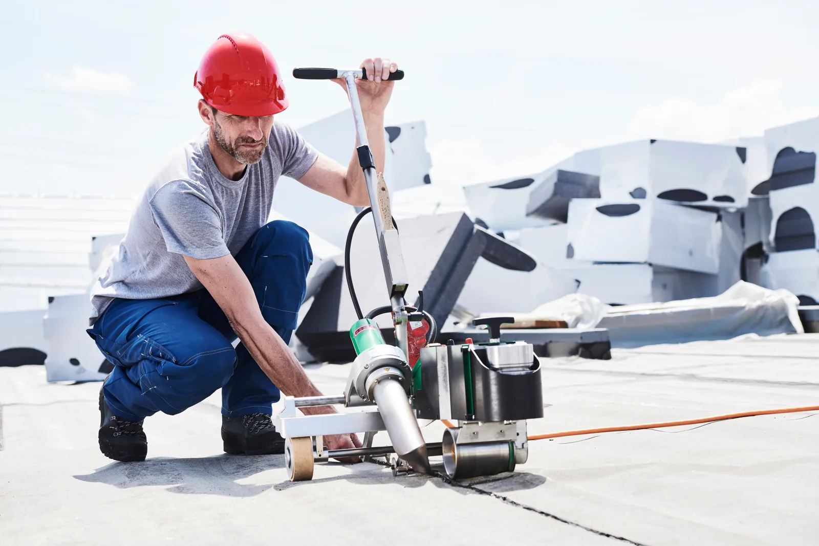 PVC Commercial Roofing in Alexandria, VA