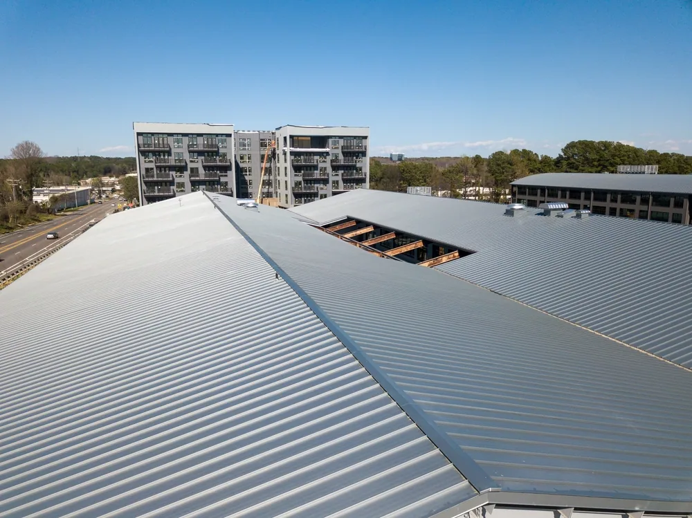 Commercial Roof Seam Failure Repair in Alexandria, VA