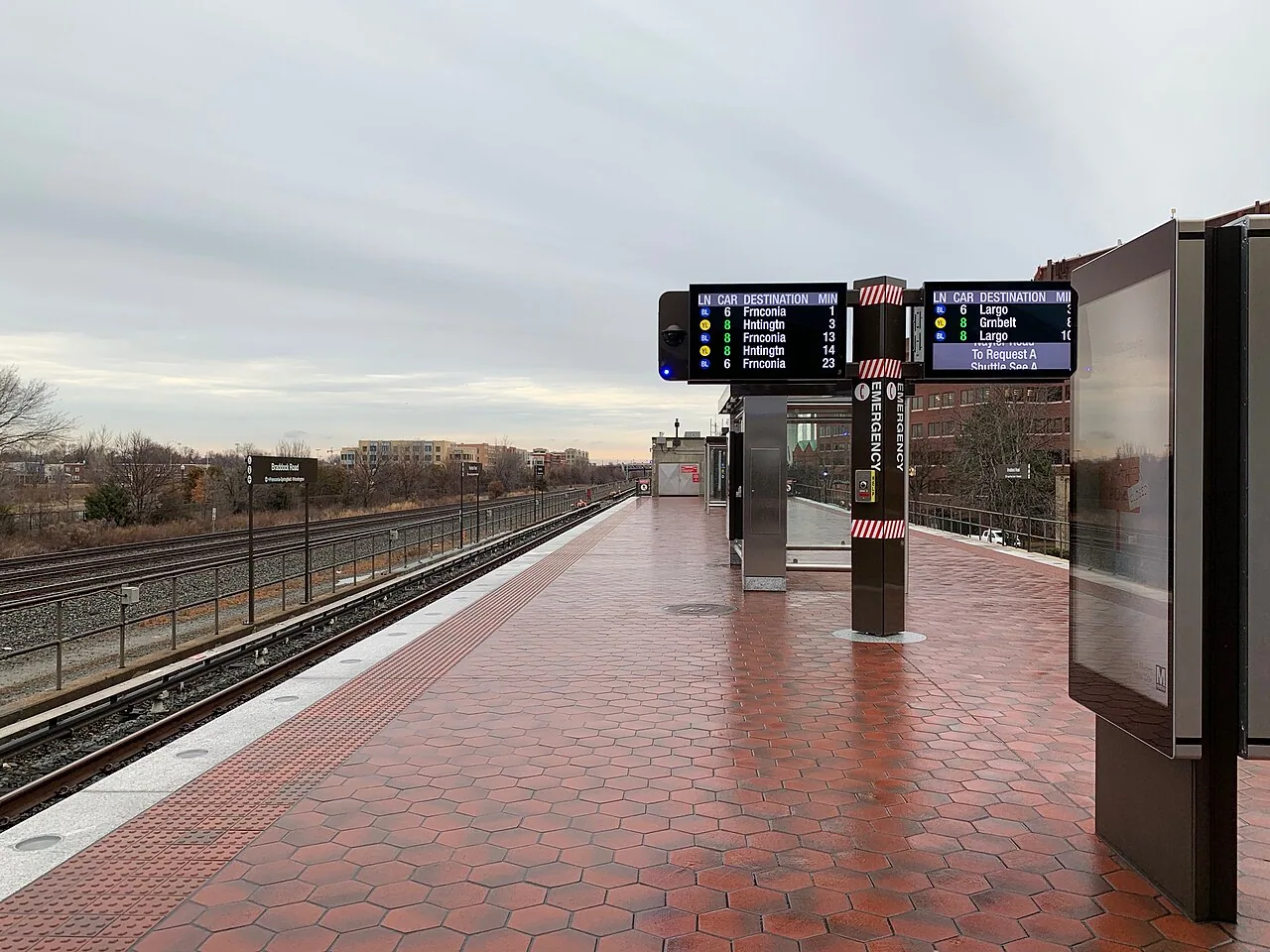 Commercial Roofing at Braddock Road Metro, Alexandria, VA