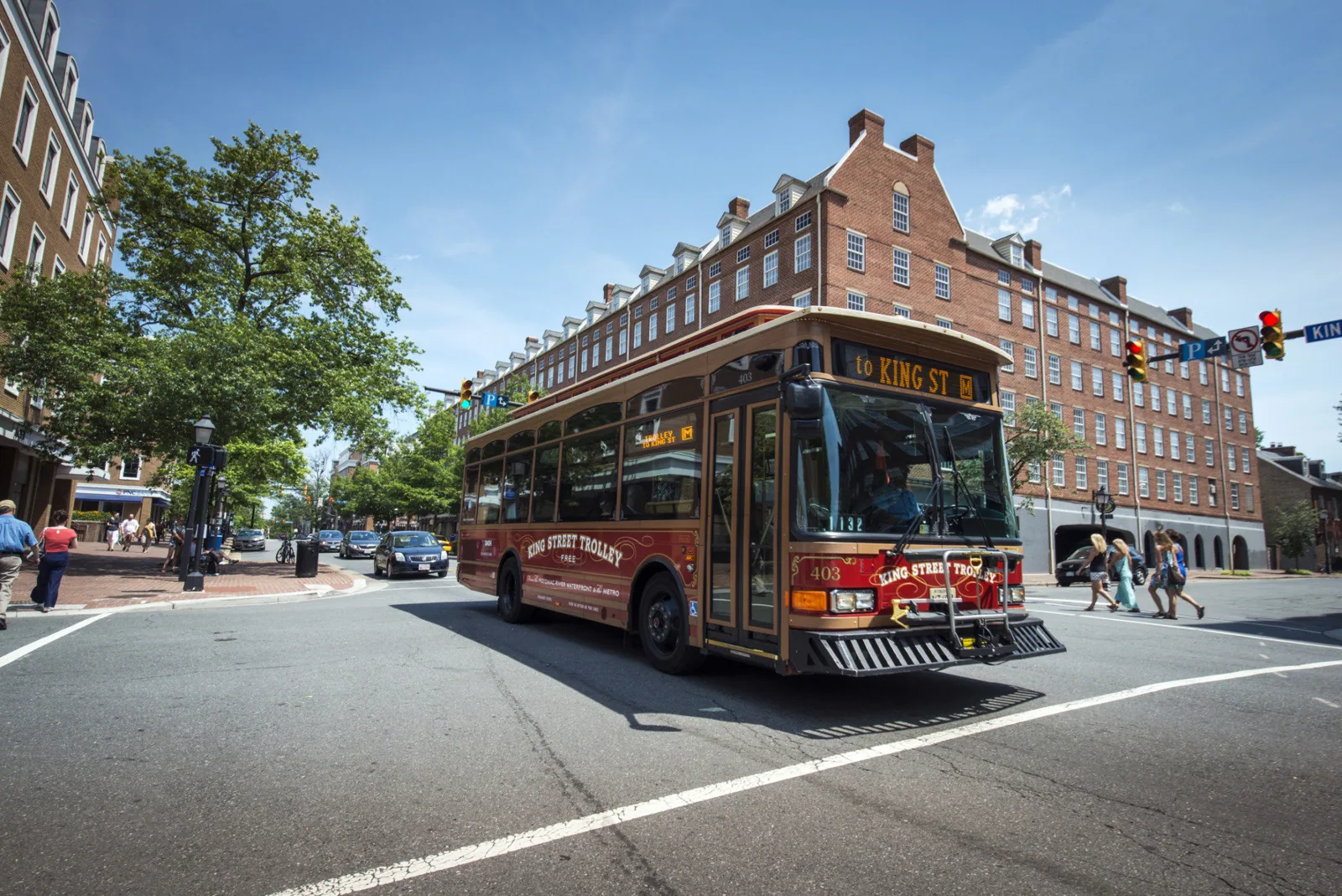 Commercial Roofing on King Street, Alexandria, VA