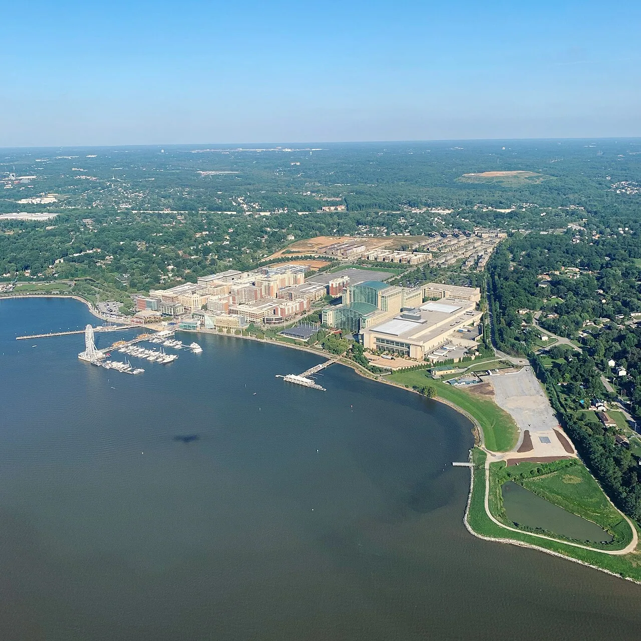 Commercial Roofing in National Harbor, Prince George’s County, MD
