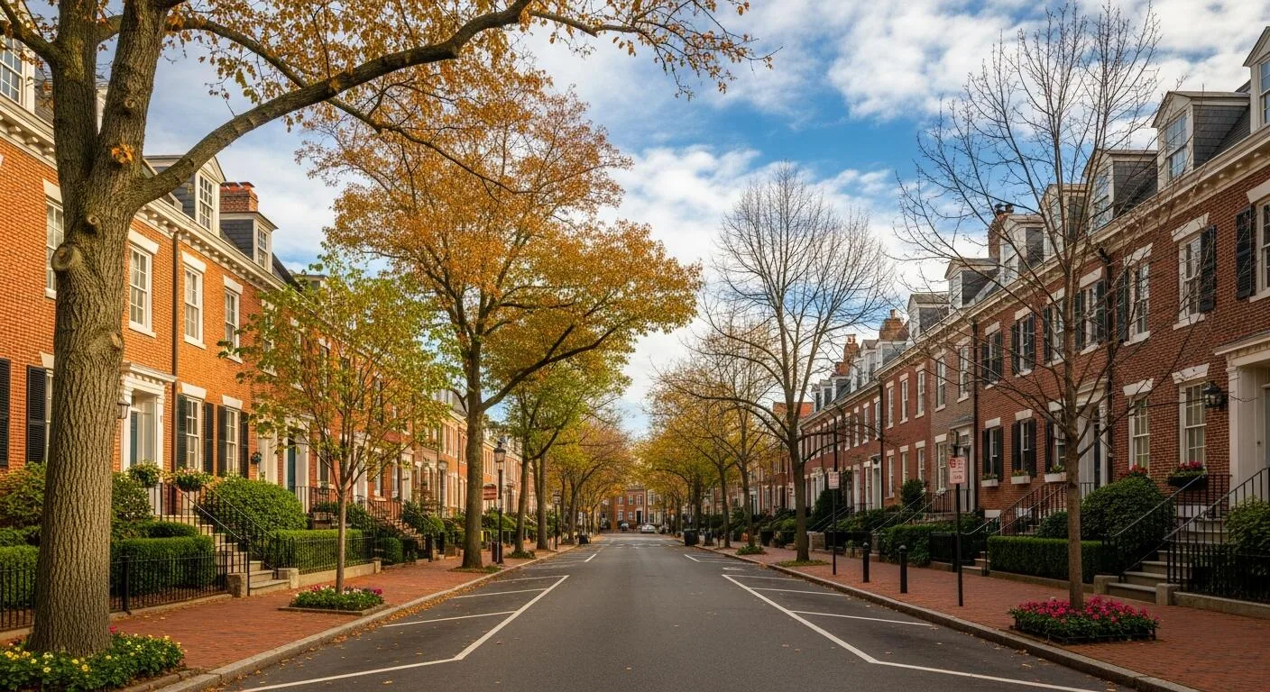 Commercial Roofing in Old Town North, Alexandria, VA
