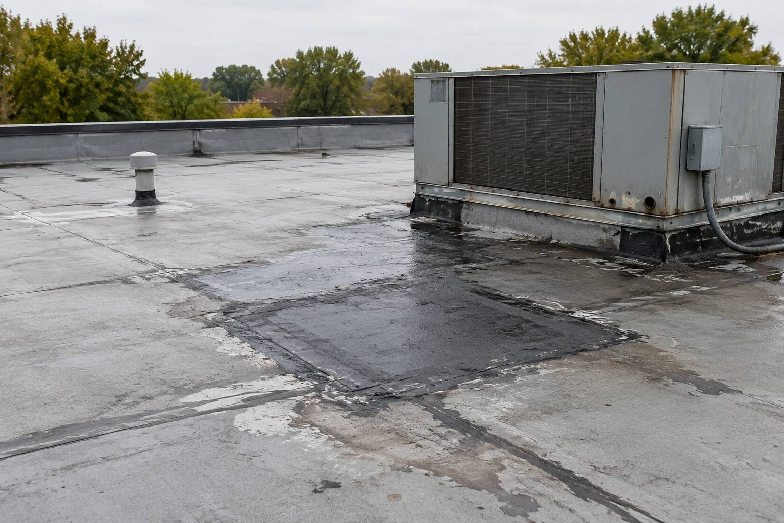 Commercial Roof Leak Repair in Alexandria, VA