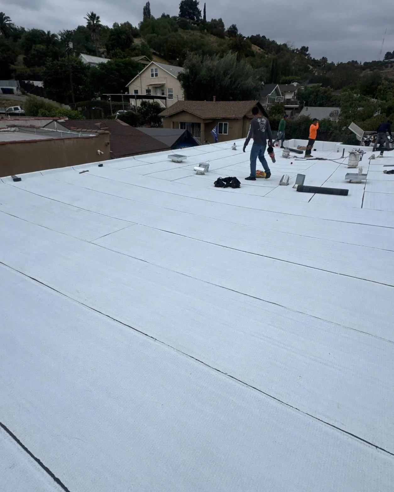 Commercial Cool Roof Installation in Alexandria, VA