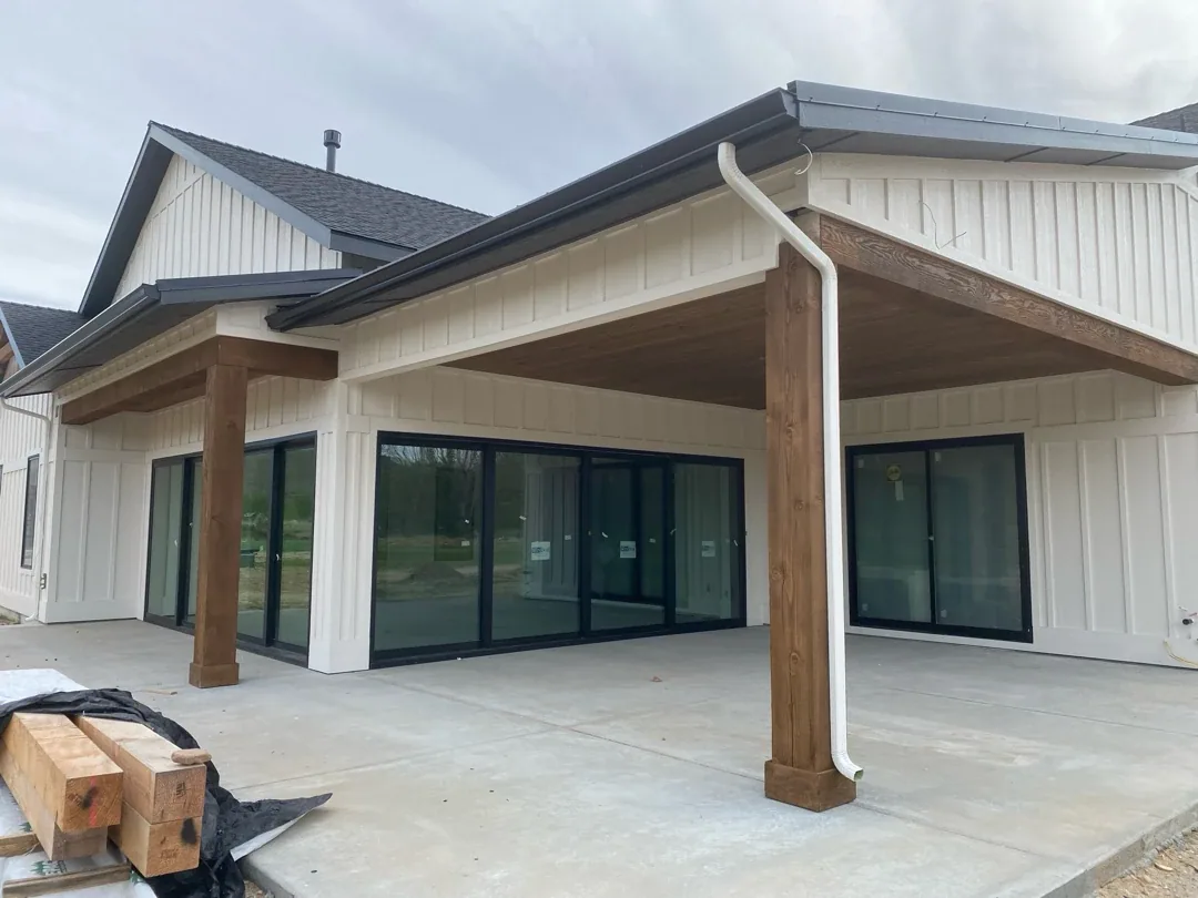 Commercial Roof Edge Metal, Coping and Gutters in Alexandria, VA