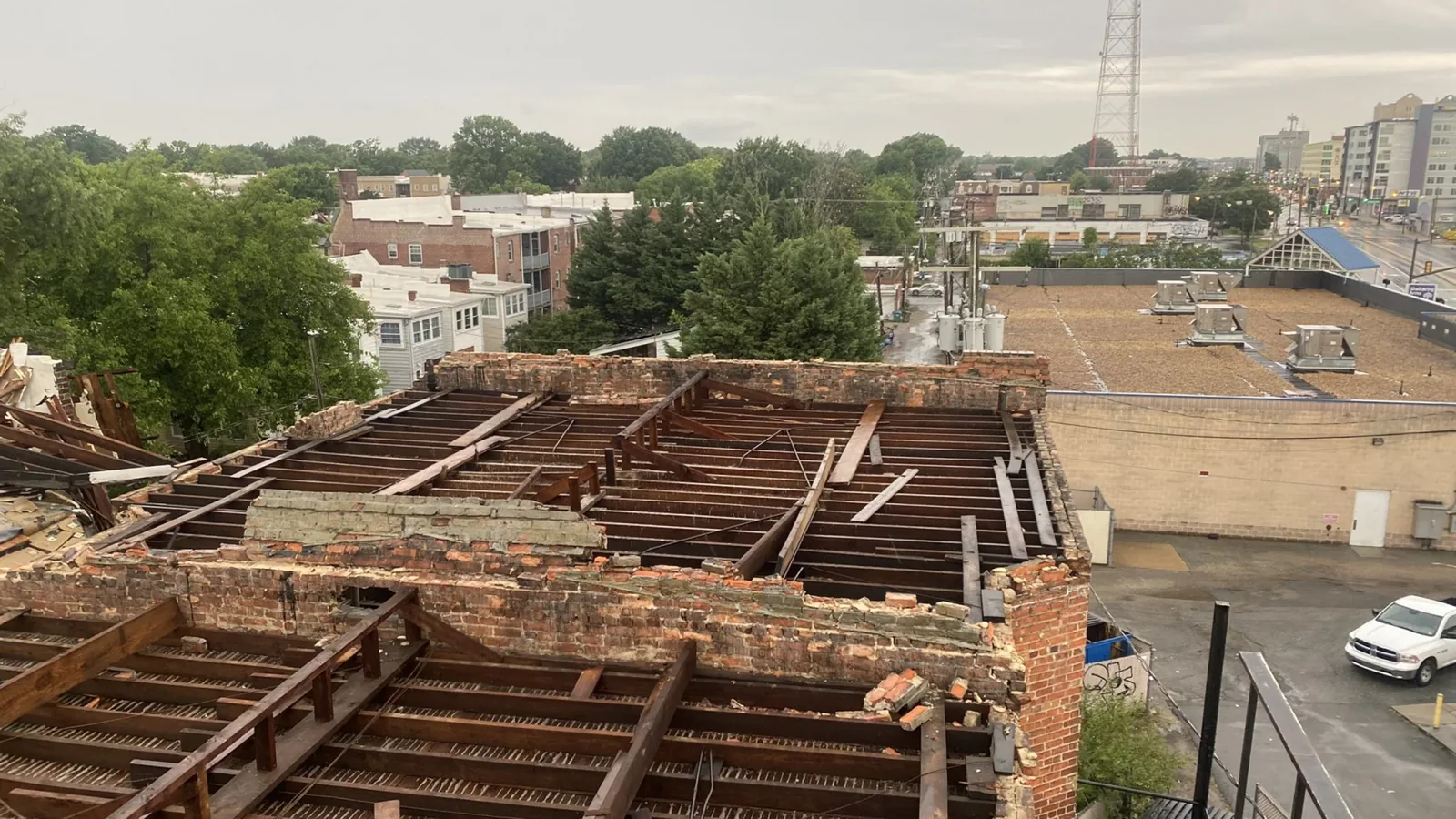 Emergency Commercial Roof Repair in Alexandria, VA