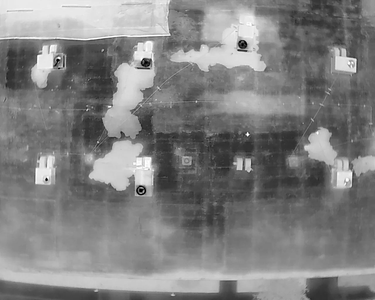 Infrared Roof Moisture Survey in Alexandria, VA