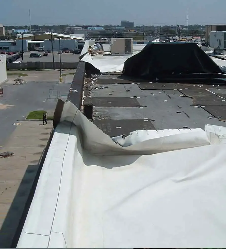Occupied-Building Commercial Reroofing in Alexandria, VA