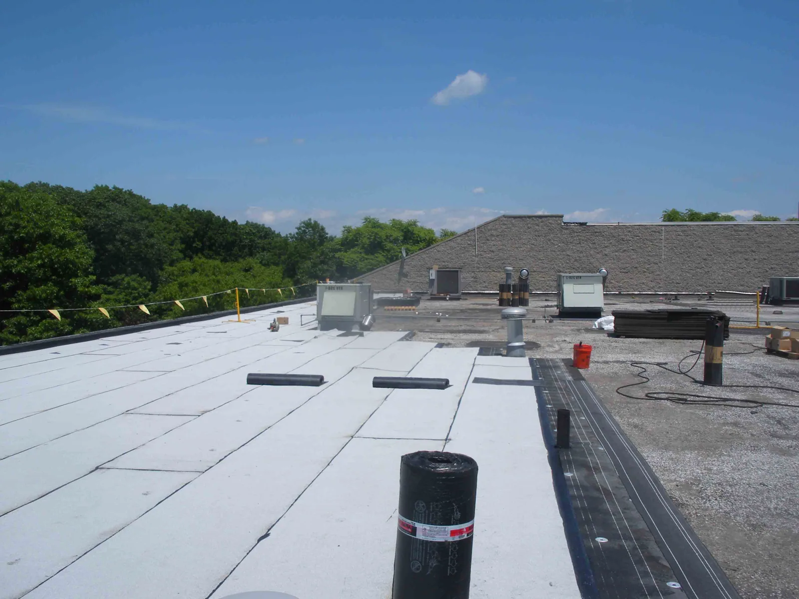 Commercial Roof Insulation and Cover Board in Alexandria, VA