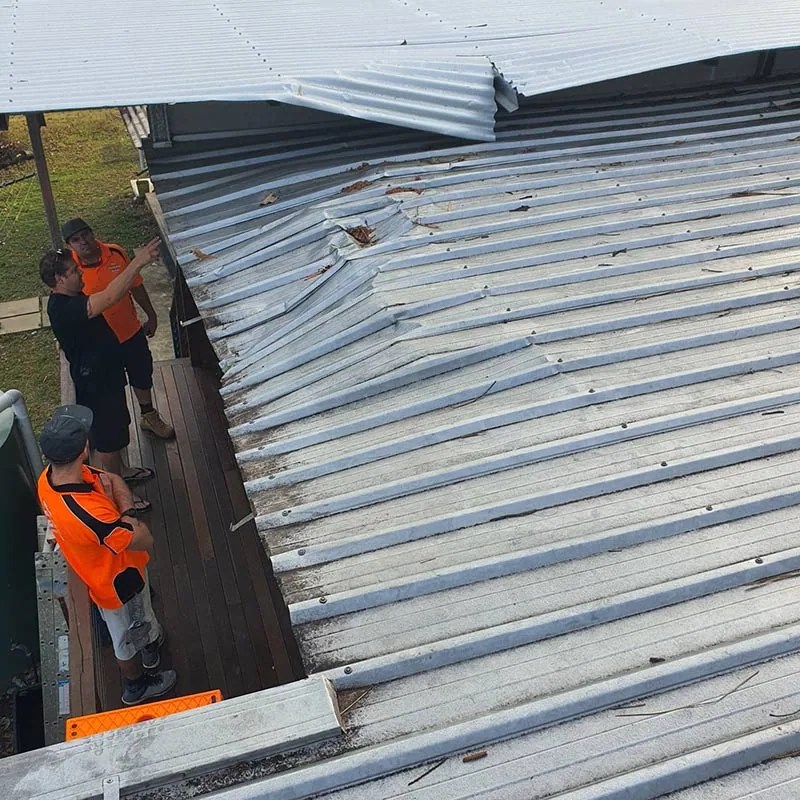 Commercial Roof Insurance Claim Assistance in Alexandria, VA