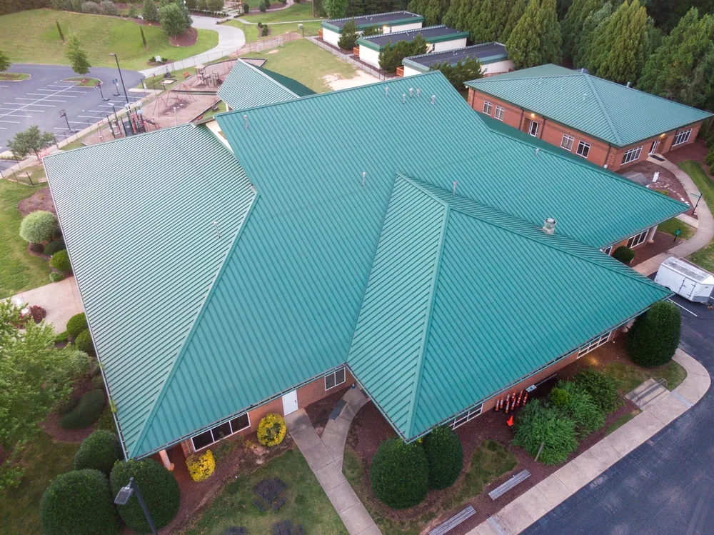 Commercial Roof Recover in Alexandria, VA
