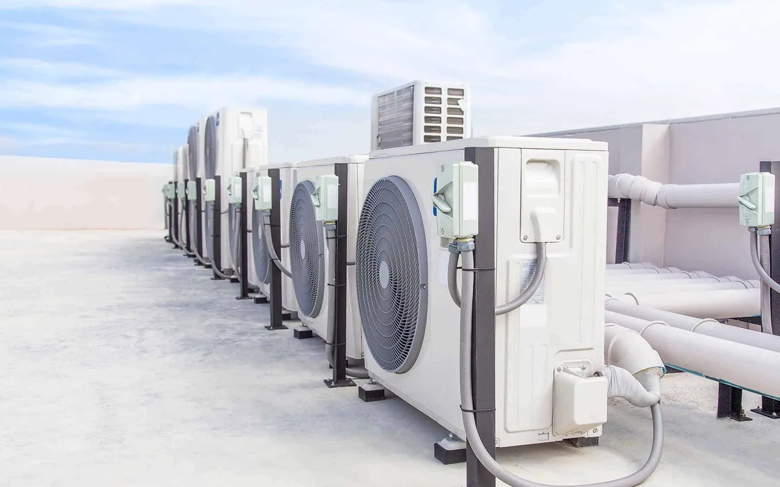 Commercial Rooftop Equipment Curbs and Supports in Alexandria, VA