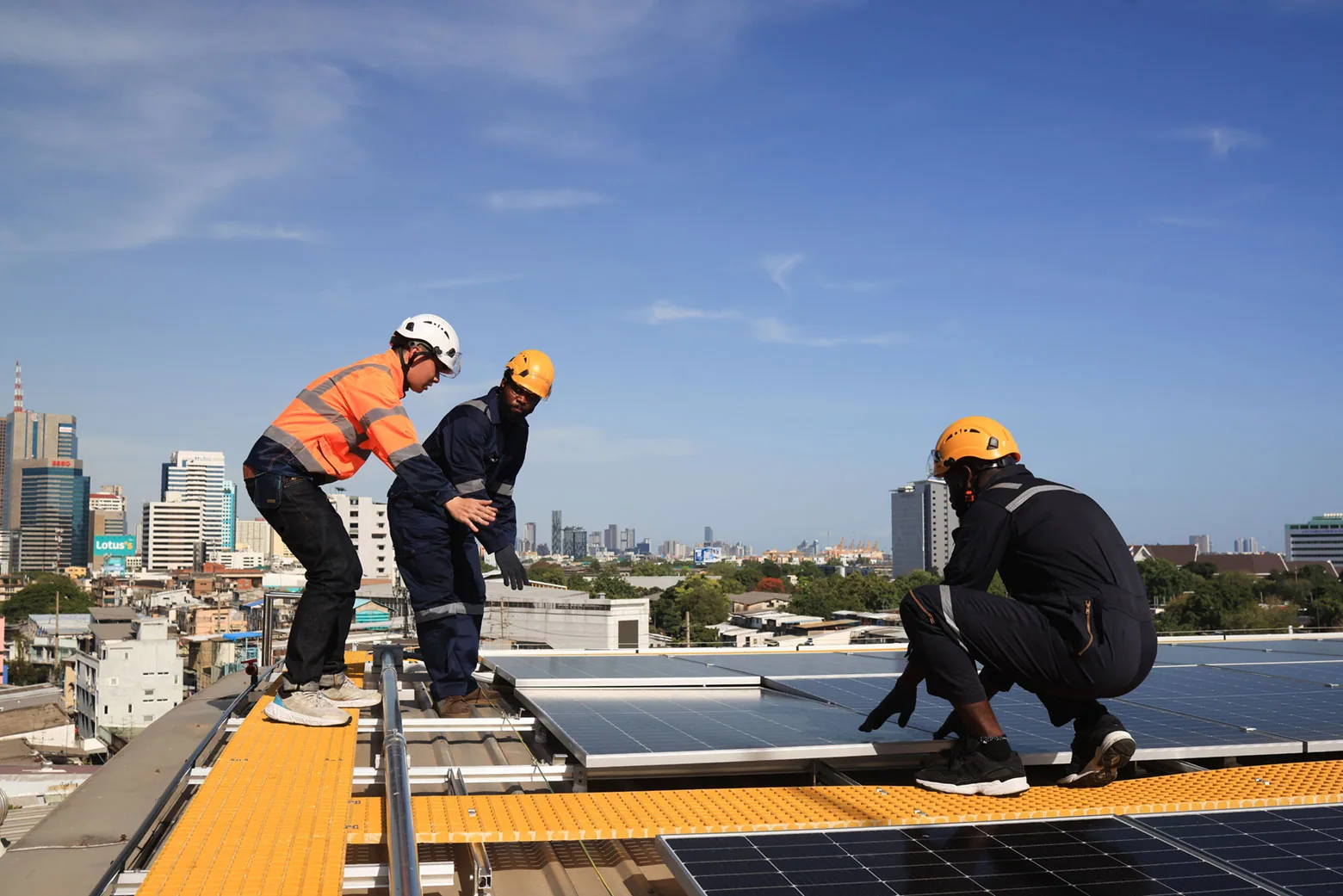 Commercial Solar-Ready Roofing in Alexandria, VA